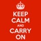 == The "Keep Calm and Carry On" app that hit #1 overall in the UK