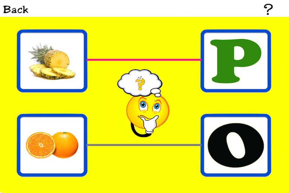 Alphabet Touch & Connect Game- Fun educational game for toddler, Preschool and Kindergarten kids screenshot 3