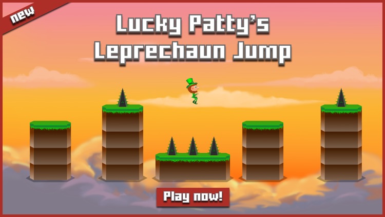 Lucky Patty's Leprechaun Run FREE - Super Clover Forrest World
