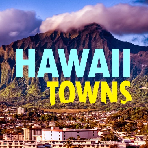 Hawaii Cities and Towns icon