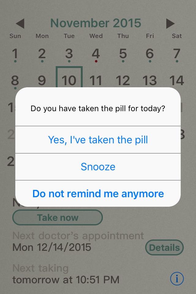 Pill Watch screenshot 4