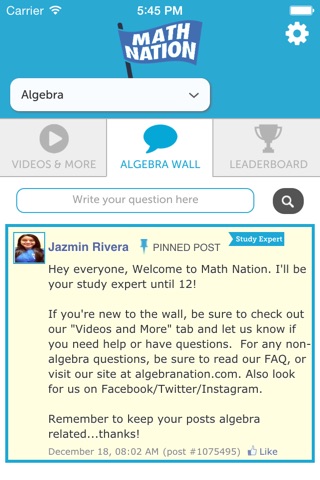 Math Nation screenshot 3