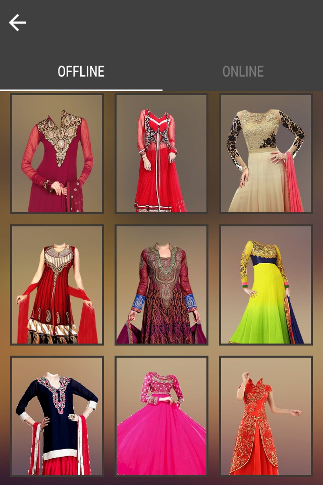 Woman Salwar Suit Photo Montage screenshot 4