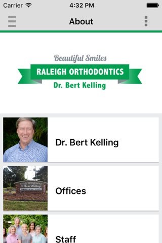 Raleigh Orthodontics screenshot 3