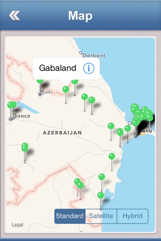 Azerbaijan Offline Travel Guide screenshot 4