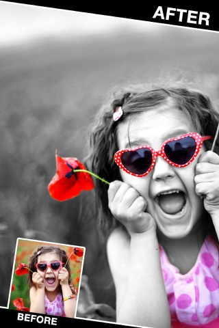 Photo Color Recolor Effects - Create Color Splash with Photo editor & Grayscale screenshot 3