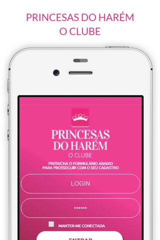 Princesas do Harém - O Clube screenshot 2