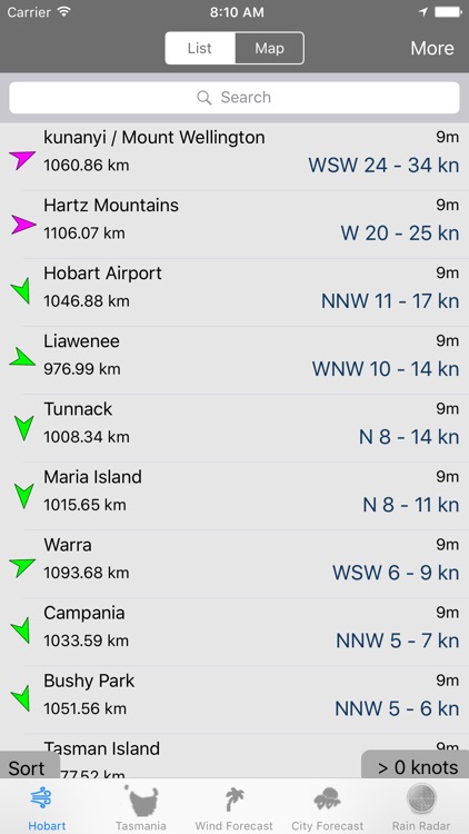 HobartWinds screenshot-4