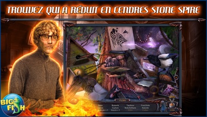 Screenshot #2 pour Haunted Hotel: Phénix - Un jeu d'objets cachés mystérieux (Full)