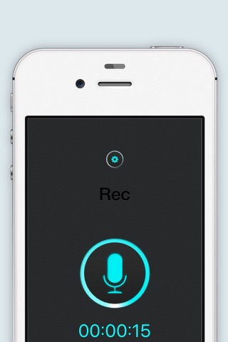 Voice Recorder Free App for iPhone. Best App for Singing, Meetings and Notes screenshot 2