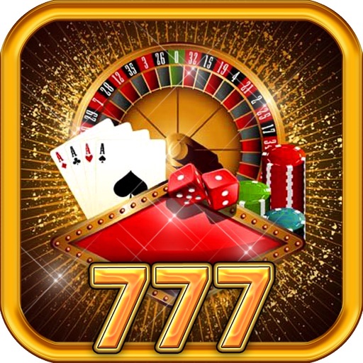 Aristocrat 777 Vegas Slots Free - Classic Gambler Game Icon
