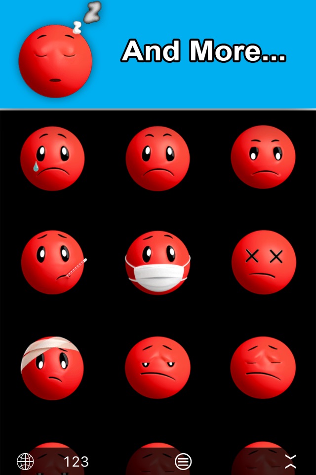Animated Emoji Keyboard - GIFs screenshot 4
