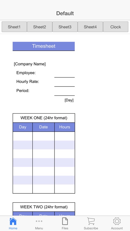 Work Ledger
