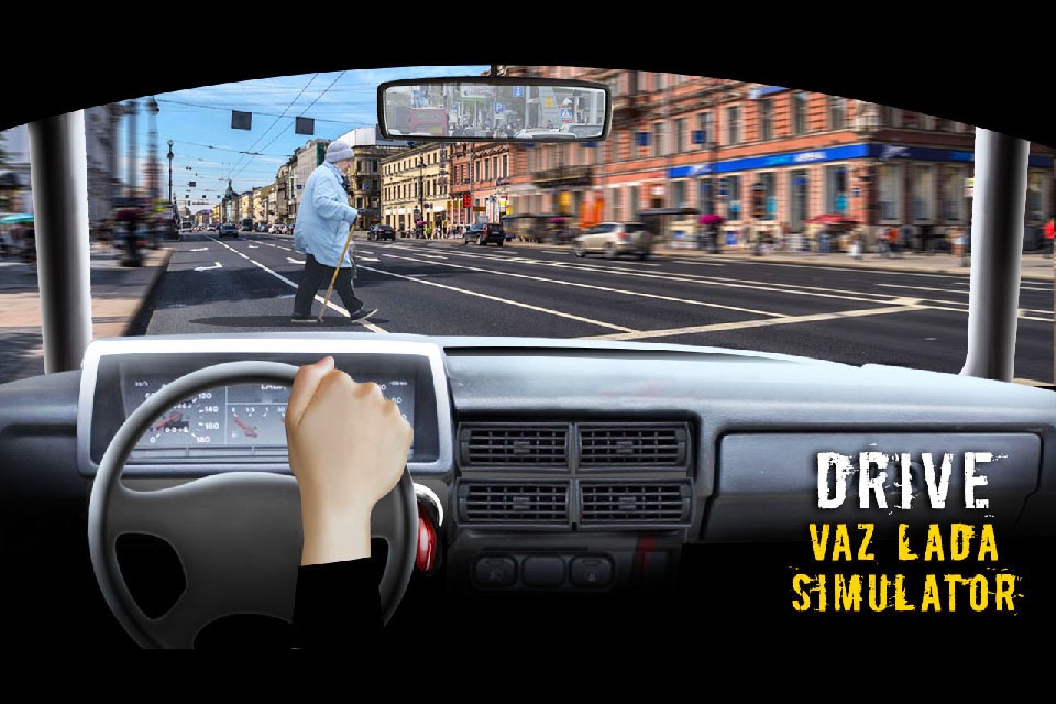 Drive VAZ LADA Simulator screenshot 3