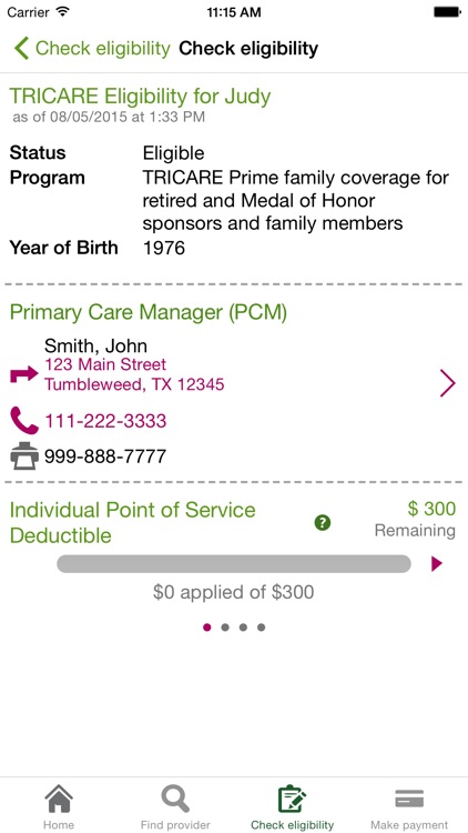 Humana Military screenshot-3