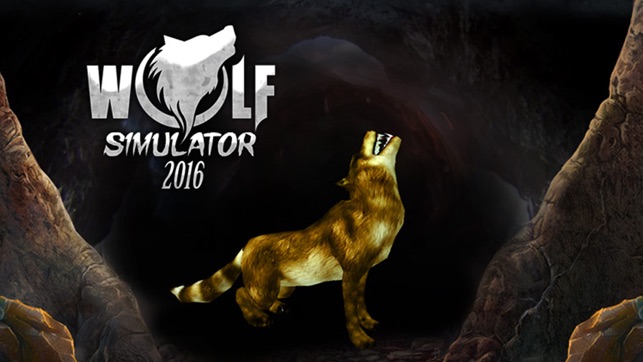 Wolf Simulator 2016. Real Howling Wild Wolves In Virtual Hun(圖1)-速報App