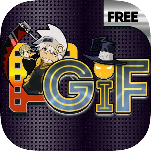 GIF Maker Anime & Manga Free : Animated & Video Creator – “ Soul Eater Edition ” icon