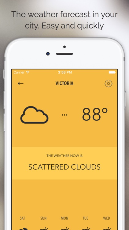 Meteo - Just Weather Forecast