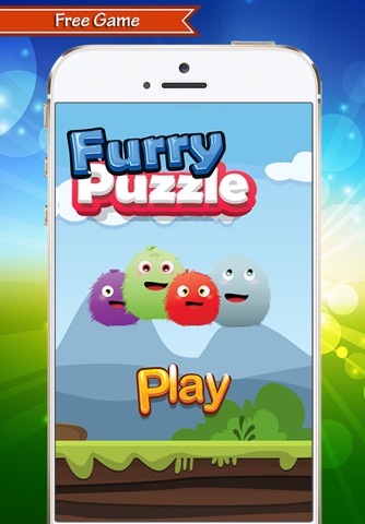 Furry Splash Match 3 Puzzle Game Free screenshot 2