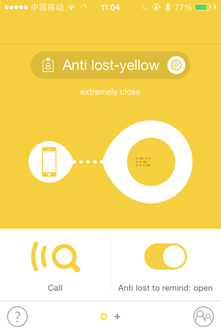 Smart BlueTag-for your belongings safe screenshot 2