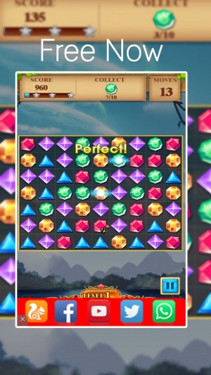 Jewel Unblock Puzzle - Jewel Diamond Edition(圖2)-速報App