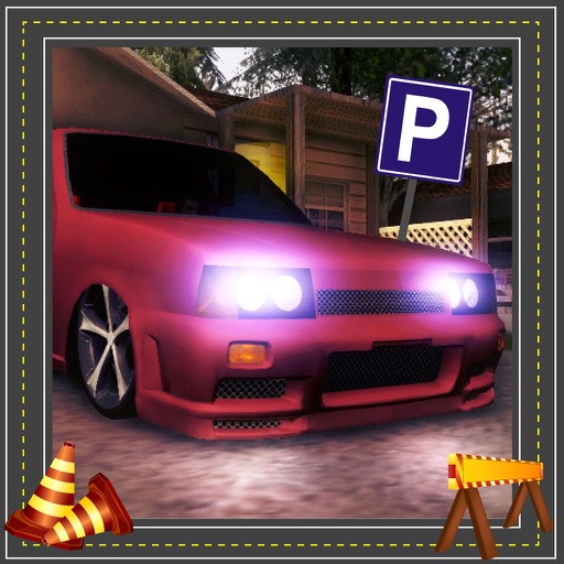 Legend 3D Car Parking HD Icon