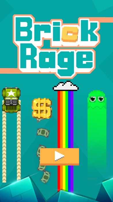 BRICK RAGE - NOT FOR THE WEAK HEART 2.4.0 IOS GAME GIẢI TRÍ BRICK RAGE - NOT FOR THE WEAK HEART 2.4.0 IOS