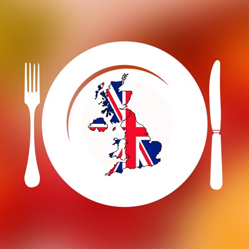 British Food Recipes icon