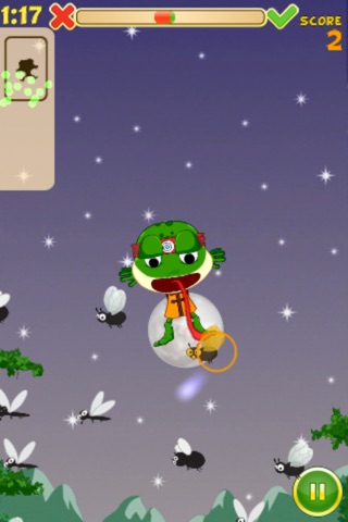 Hungry Frog screenshot 4