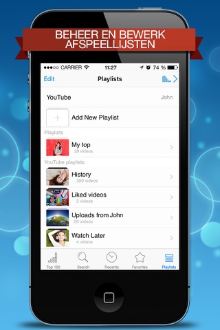 Music Player Pro for YouTube screenshot 3