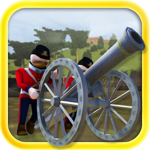 Cannons Vs. Soldiers - Shooter Game Icon