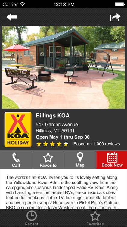 KOA Campgrounds | RV, Cabin and Tent Camping screenshot-3