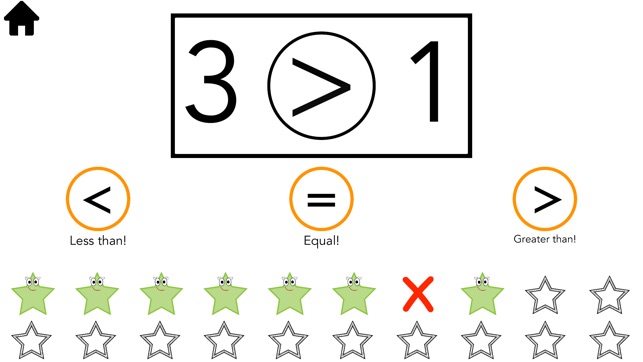 comparing numbers greater than