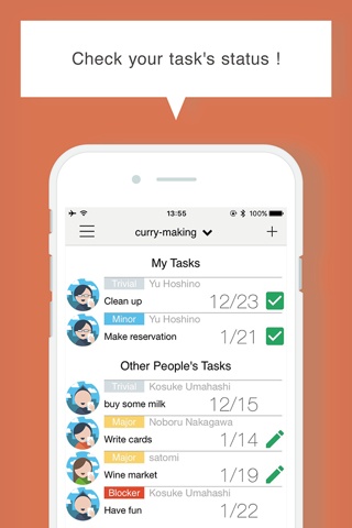 Vitaly, Simple Task Management screenshot 2