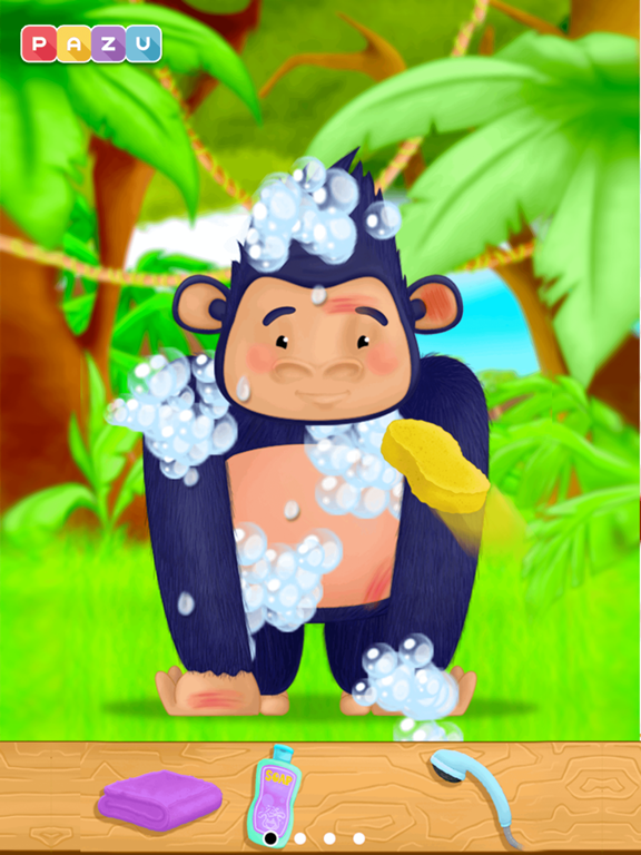 Скачать Jungle Care Taker - Kid Doctor for Zoo and Safari Animals Fun Game, by Pazu