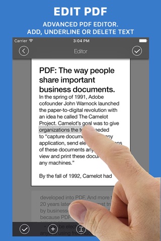 Documents Reader+files browser screenshot 4