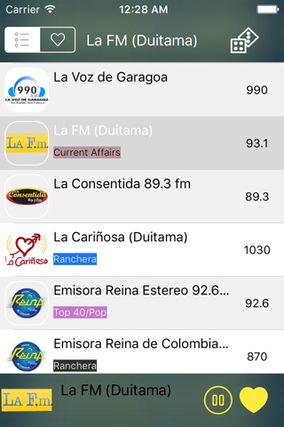 Radios de Colombia  -Vivo Gratis  Radios - - Las mejores radios AM y FM gratis screenshot 4
