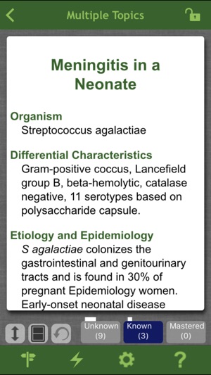 Microbiology and Infectious Diseases LANGE Flash Cards(圖4)-速報App