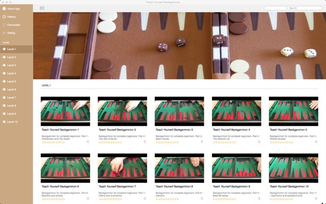 Teach Yourself Backgammon(圖2)-速報App