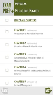 hazardous materials for first responders 4th edition exam prep plus iphone screenshot 2