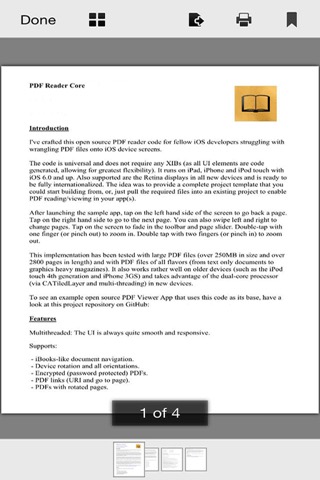 PDF Reader Master: Search online pdf file , Read & Download &  Save it.のおすすめ画像3