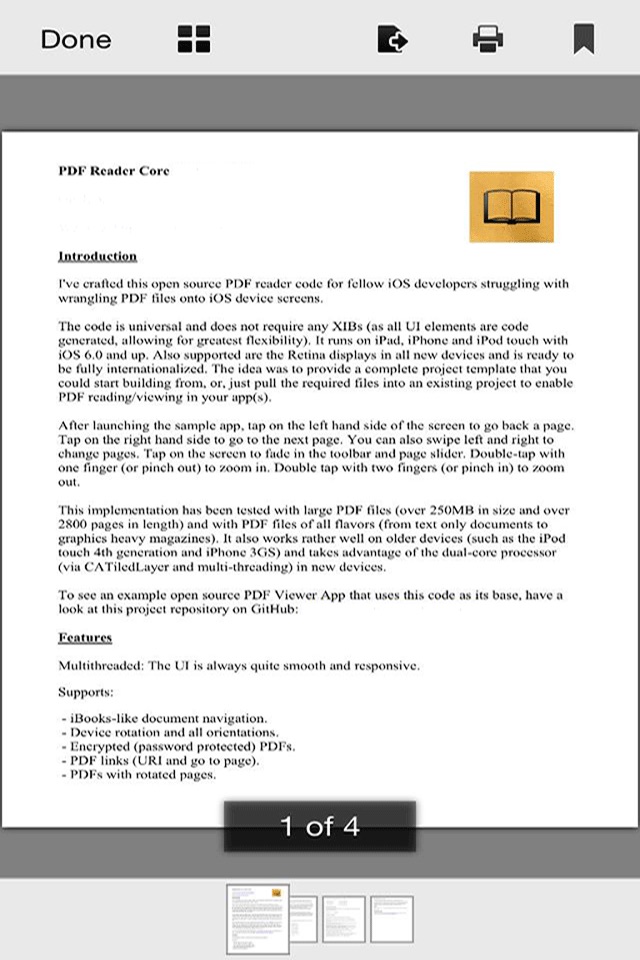 PDF Reader Master: Search online pdf file , Read & Download &  Save it. screenshot 3