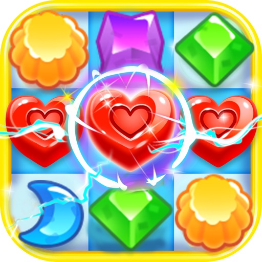 Splash Diamond Match 3 iOS App