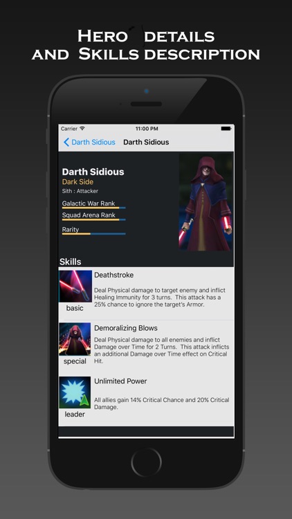 Heroes Secrets a Guide for "Star Wars Galaxy of Heroes"