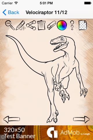 Drawing Tutorials Jurasic Dinosaurus screenshot 4