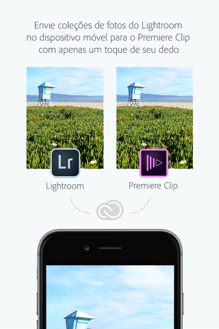 Adobe Premiere Clip - Create, edit & share videos screenshot 3
