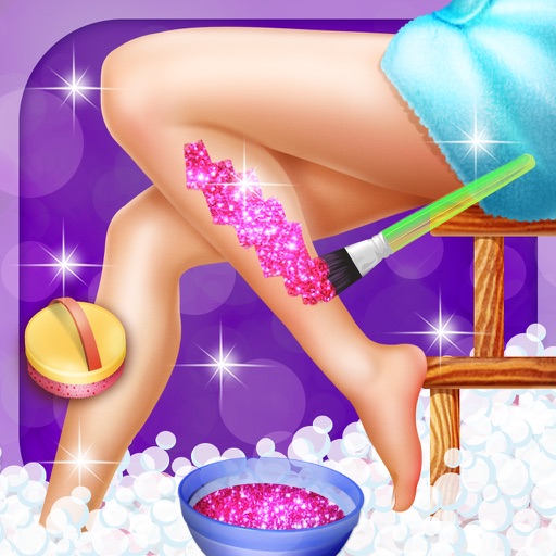Princess Full-Body SPA - Free Girls Games Icon