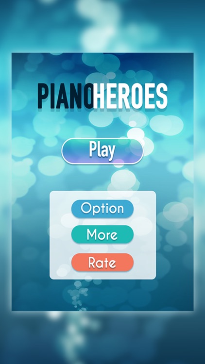 Piano Heroes: A new rhythm game