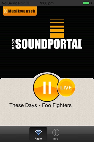 Soundportal screenshot 2