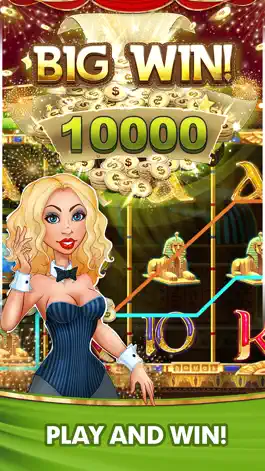 Game screenshot Slots - Spins & Fun: Play games in our online casino for free and win a jackpot every day! apk
